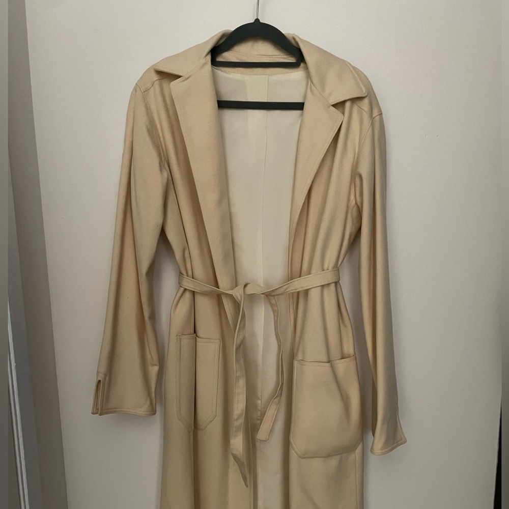 100% wool wedding coat
